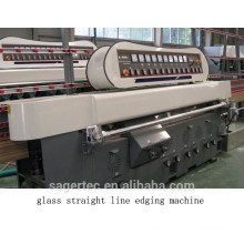 9 motors glass straight line beveling machine